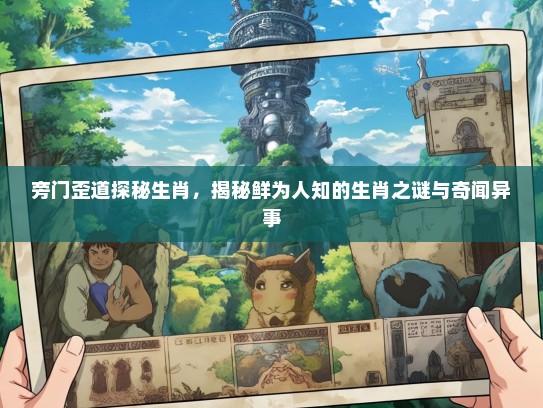 旁门歪道探秘生肖，揭秘鲜为人知的生肖之谜与奇闻异事