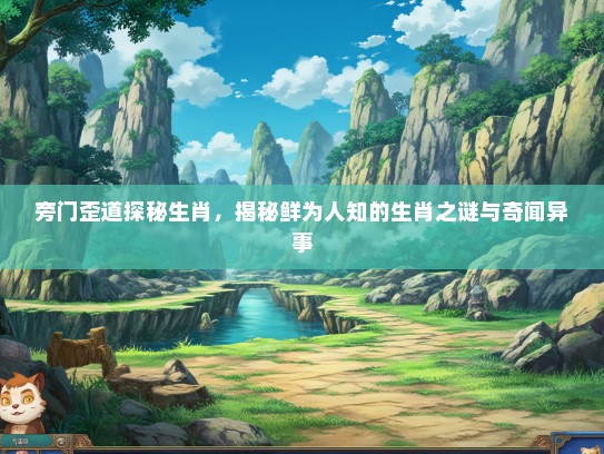 旁门歪道探秘生肖，揭秘鲜为人知的生肖之谜与奇闻异事