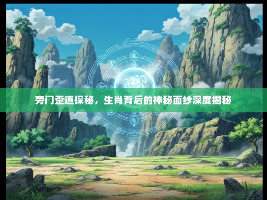 旁门歪道探秘，生肖背后的神秘面纱深度揭秘