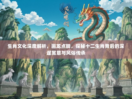 生肖文化深度解析，画龙点睛，探秘十二生肖背后的深邃寓意与风俗传承