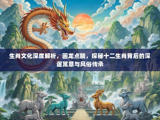 生肖文化深度解析，画龙点睛，探秘十二生肖背后的深邃寓意与风俗传承