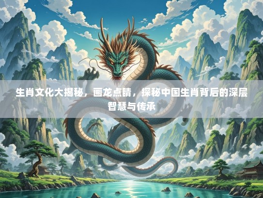 生肖文化大揭秘，画龙点睛，探秘中国生肖背后的深层智慧与传承