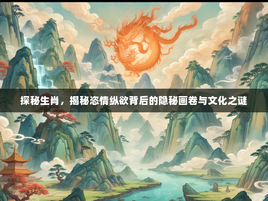 探秘生肖，揭秘恣情纵欲背后的隐秘画卷与文化之谜