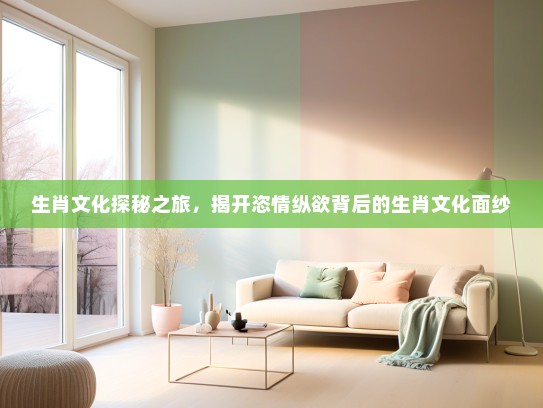 生肖文化探秘之旅，揭开恣情纵欲背后的生肖文化面纱