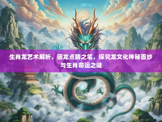 生肖龙艺术解析，画龙点睛之笔，探究龙文化神秘面纱与生肖命运之谜