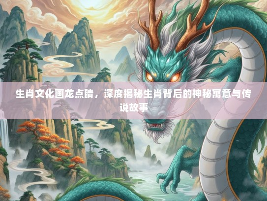 生肖文化画龙点睛，深度揭秘生肖背后的神秘寓意与传说故事