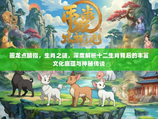 画龙点睛指，生肖之谜，深度解析十二生肖背后的丰富文化底蕴与神秘传说