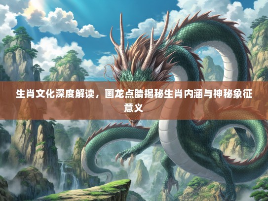 生肖文化深度解读，画龙点睛揭秘生肖内涵与神秘象征意义