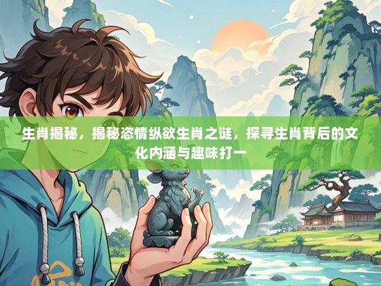 生肖揭秘，揭秘恣情纵欲生肖之谜，探寻生肖背后的文化内涵与趣味打一