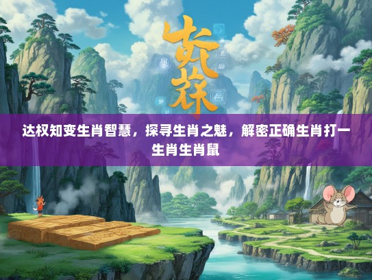 达权知变生肖智慧，探寻生肖之魅，解密正确生肖打一生肖生肖鼠