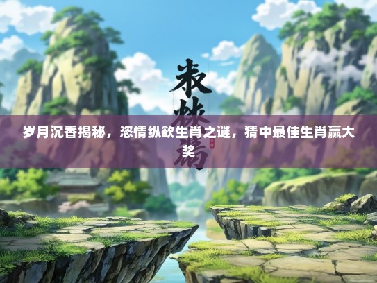 岁月沉香揭秘，恣情纵欲生肖之谜，猜中最佳生肖赢大奖