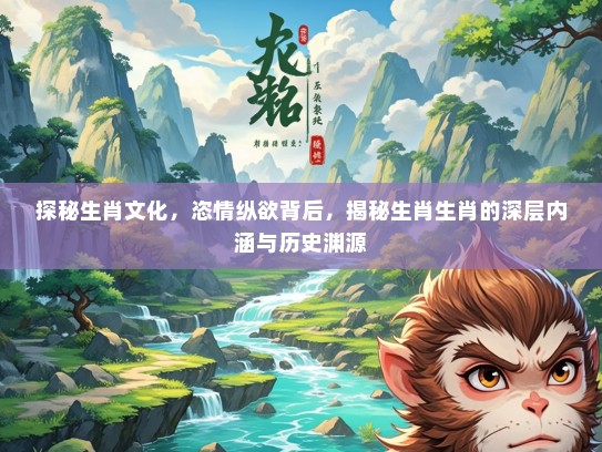 探秘生肖文化，恣情纵欲背后，揭秘生肖生肖的深层内涵与历史渊源