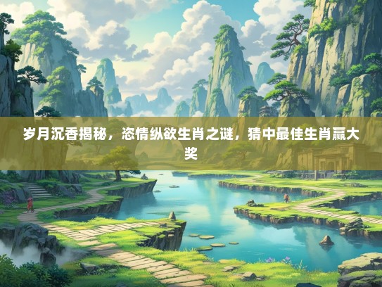 岁月沉香揭秘，恣情纵欲生肖之谜，猜中最佳生肖赢大奖