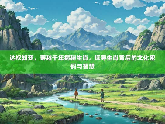 达权知变，穿越千年揭秘生肖，探寻生肖背后的文化密码与智慧