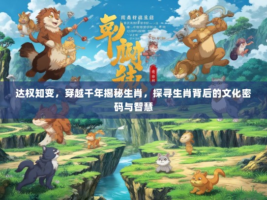达权知变，穿越千年揭秘生肖，探寻生肖背后的文化密码与智慧