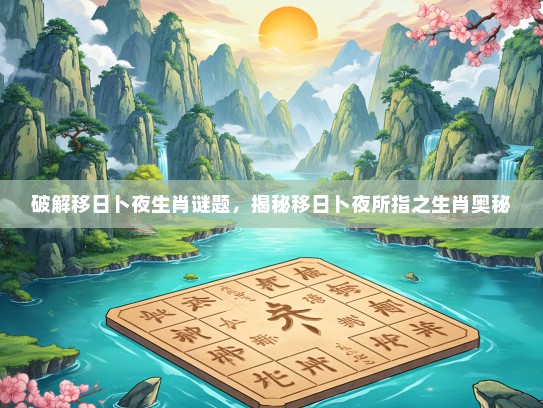破解移日卜夜生肖谜题，揭秘移日卜夜所指之生肖奥秘