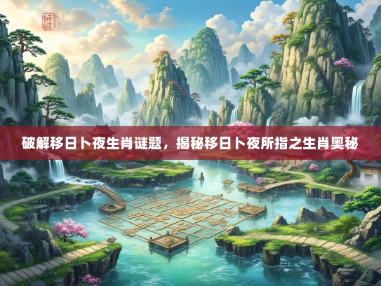 破解移日卜夜生肖谜题，揭秘移日卜夜所指之生肖奥秘