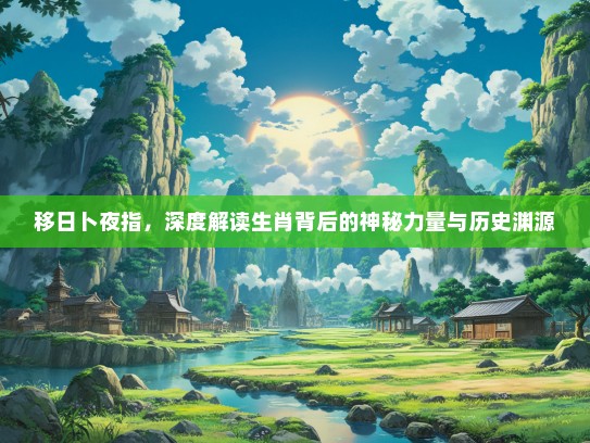 移日卜夜指，深度解读生肖背后的神秘力量与历史渊源