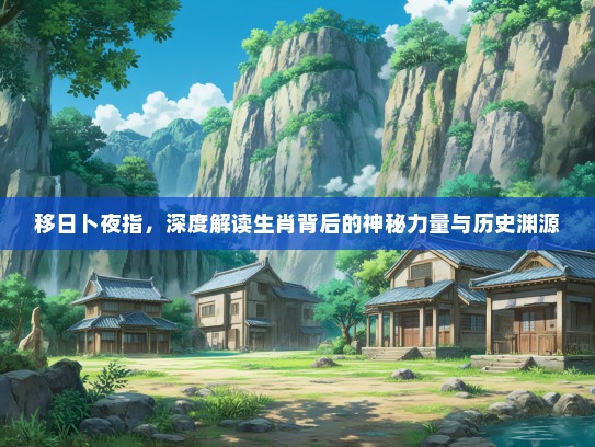 移日卜夜指，深度解读生肖背后的神秘力量与历史渊源