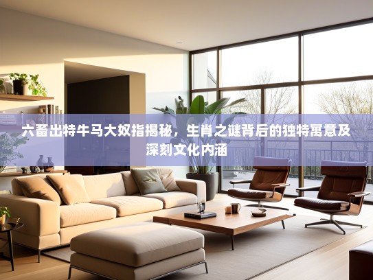 六畜出特牛马大奴指揭秘，生肖之谜背后的独特寓意及深刻文化内涵