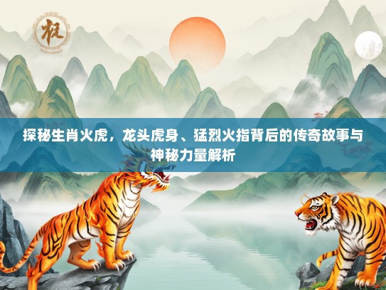 探秘生肖火虎，龙头虎身、猛烈火指背后的传奇故事与神秘力量解析