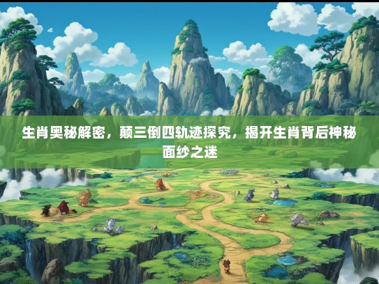 生肖奥秘解密，颠三倒四轨迹探究，揭开生肖背后神秘面纱之迷