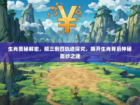 生肖奥秘解密，颠三倒四轨迹探究，揭开生肖背后神秘面纱之迷
