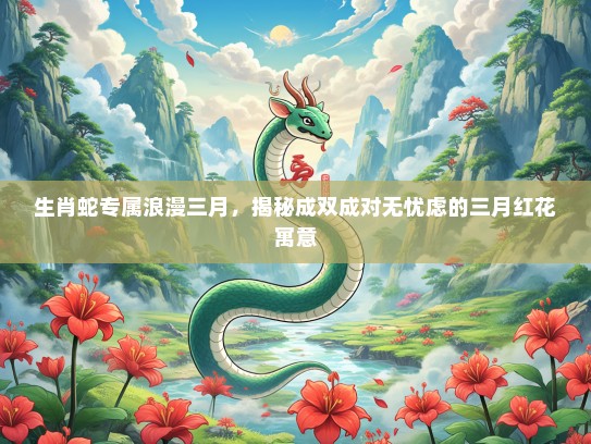 生肖蛇专属浪漫三月，揭秘成双成对无忧虑的三月红花寓意