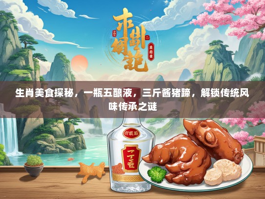 生肖美食探秘，一瓶五酿液，三斤酱猪蹄，解锁传统风味传承之谜
