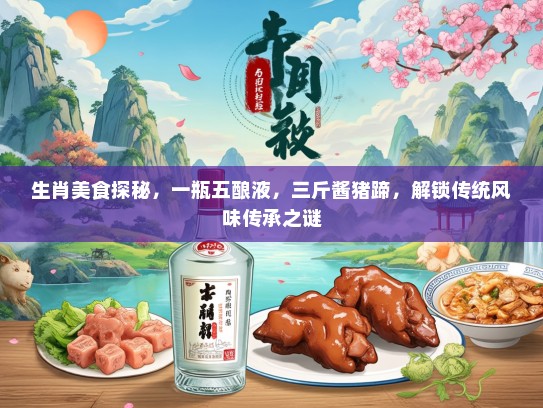 生肖美食探秘，一瓶五酿液，三斤酱猪蹄，解锁传统风味传承之谜
