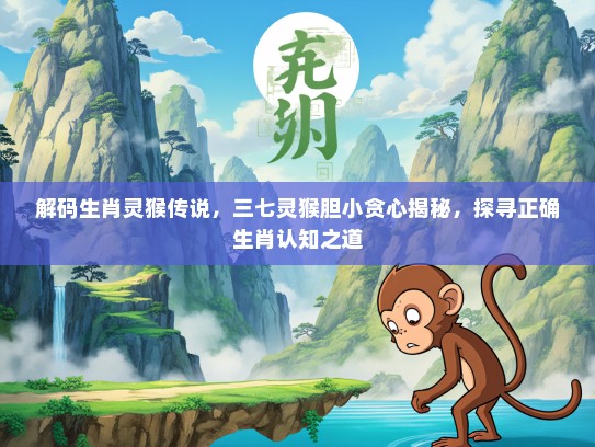 解码生肖灵猴传说，三七灵猴胆小贪心揭秘，探寻正确生肖认知之道