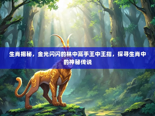 生肖揭秘，金光闪闪的林中高手王中王指，探寻生肖中的神秘传说