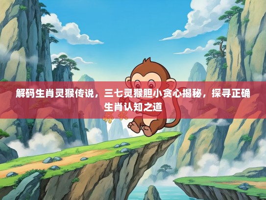 解码生肖灵猴传说，三七灵猴胆小贪心揭秘，探寻正确生肖认知之道