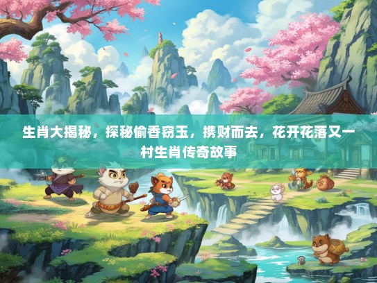 生肖大揭秘，探秘偷香窃玉，携财而去，花开花落又一村生肖传奇故事