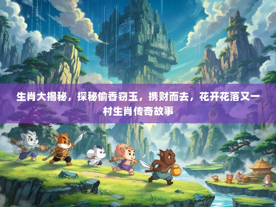 生肖大揭秘，探秘偷香窃玉，携财而去，花开花落又一村生肖传奇故事