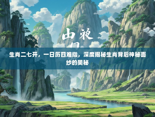生肖二七开，一日历四难指，深度揭秘生肖背后神秘面纱的奥秘