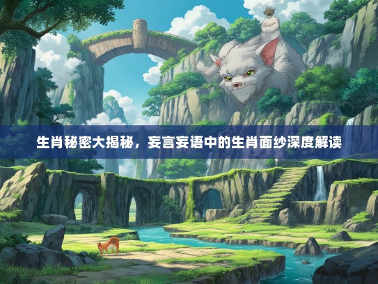 生肖秘密大揭秘，妄言妄语中的生肖面纱深度解读