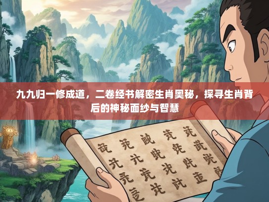 九九归一修成道，二卷经书解密生肖奥秘，探寻生肖背后的神秘面纱与智慧