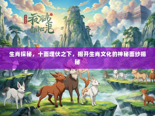 生肖探秘，十面埋伏之下，揭开生肖文化的神秘面纱揭秘