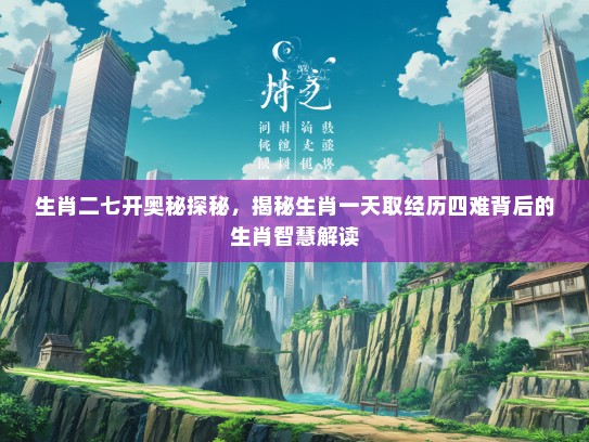 生肖二七开奥秘探秘，揭秘生肖一天取经历四难背后的生肖智慧解读