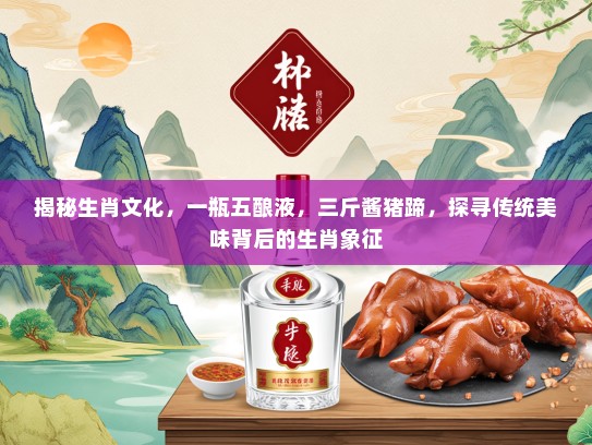 揭秘生肖文化，一瓶五酿液，三斤酱猪蹄，探寻传统美味背后的生肖象征