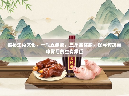 揭秘生肖文化，一瓶五酿液，三斤酱猪蹄，探寻传统美味背后的生肖象征