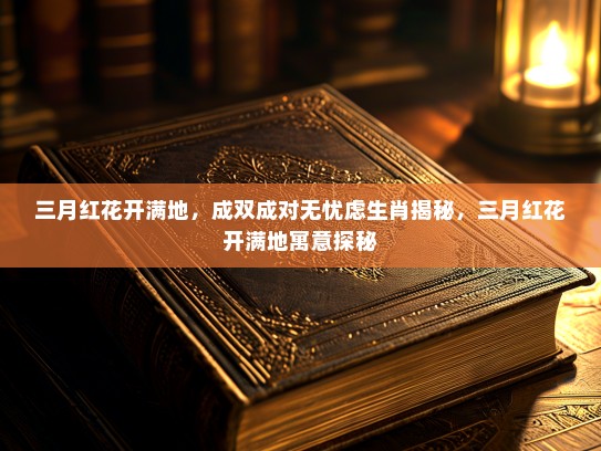 三月红花开满地，成双成对无忧虑生肖揭秘，三月红花开满地寓意探秘