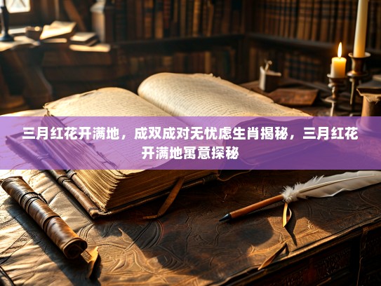 三月红花开满地，成双成对无忧虑生肖揭秘，三月红花开满地寓意探秘