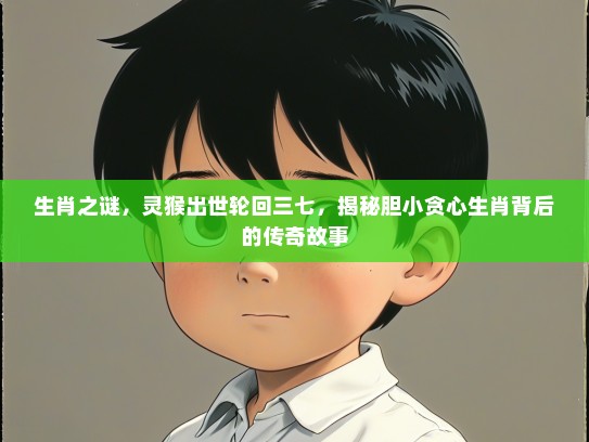 生肖之谜，灵猴出世轮回三七，揭秘胆小贪心生肖背后的传奇故事