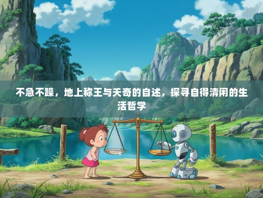 不急不躁，地上称王与夭奇的自述，探寻自得清闲的生活哲学