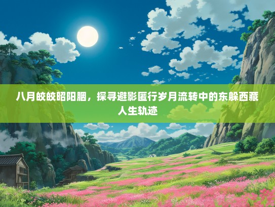 八月皎皎昭阳胭，探寻避影匿行岁月流转中的东躲西藏人生轨迹