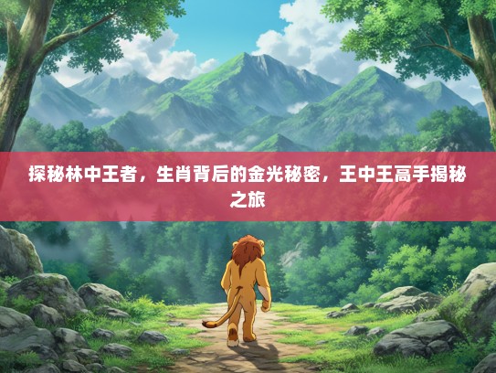 探秘林中王者，生肖背后的金光秘密，王中王高手揭秘之旅