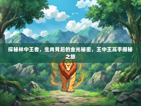 探秘林中王者，生肖背后的金光秘密，王中王高手揭秘之旅