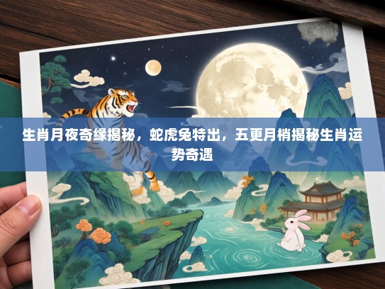 生肖月夜奇缘揭秘，蛇虎兔特出，五更月梢揭秘生肖运势奇遇